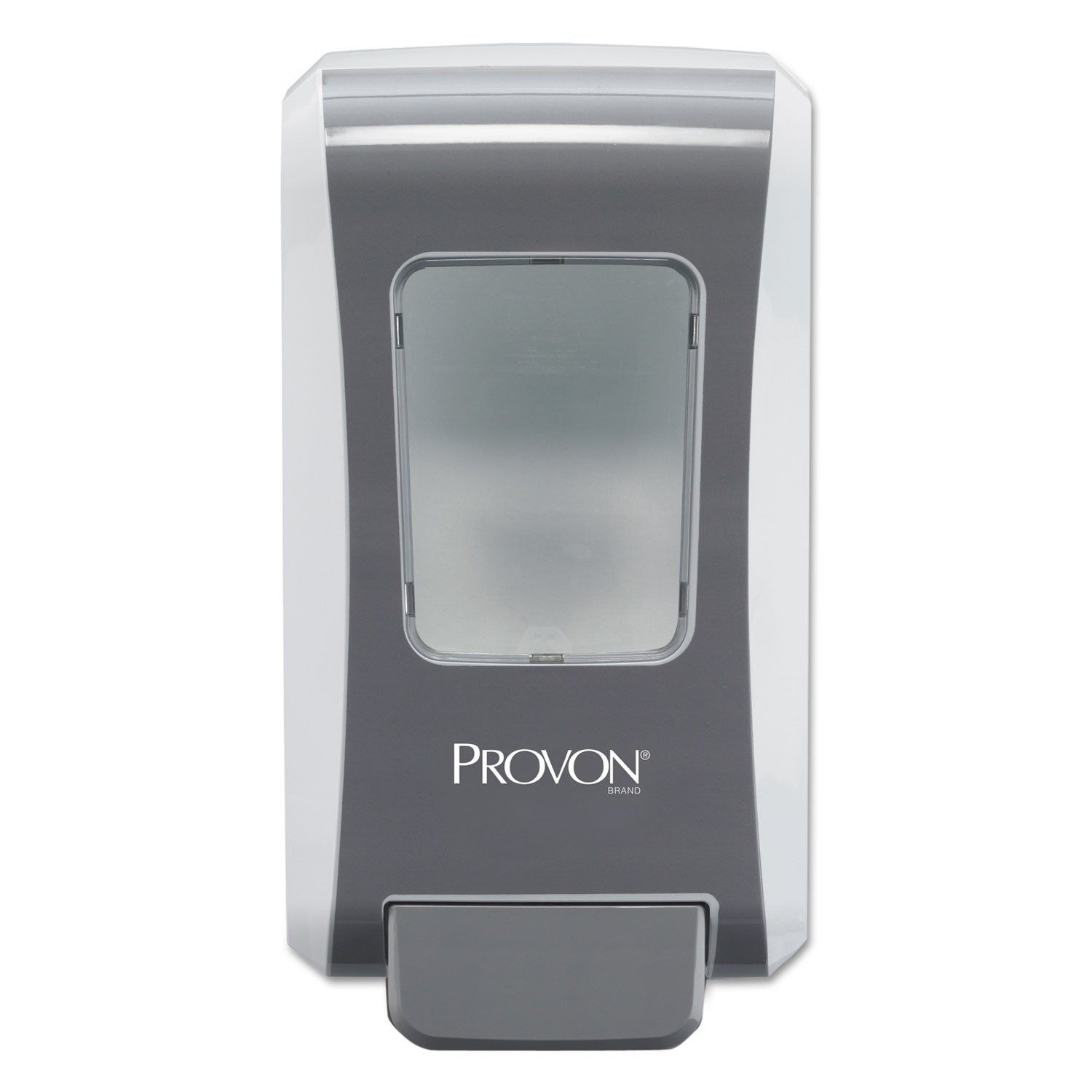 PROVON FMX-20 Dispenser, 2000 ml, White/ Gray, 6/cs