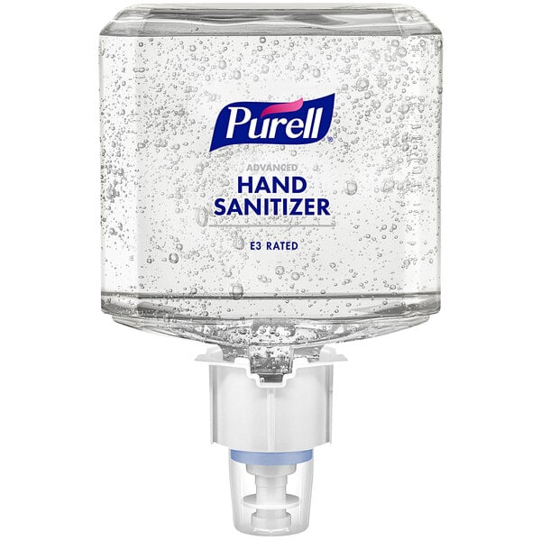 Purell Food Processing Hand Sanitizer Gel, 1200ml Refill, Clear, E3 Rated, 2/cs (Item is considered HAZMAT and cannot ship via Air or to AK, GU, HI, MP, PR, VI)