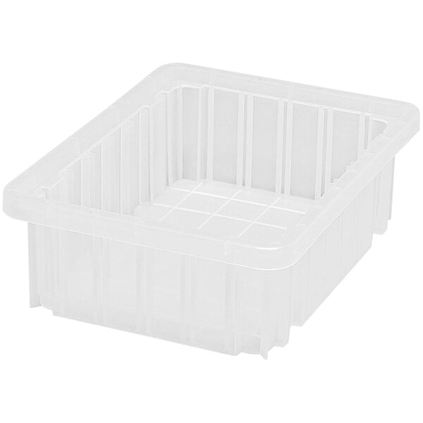 Container, 10 7/8" x 8.25" x 3.5", Clear, 20/ctn (DROP SHIP ONLY)