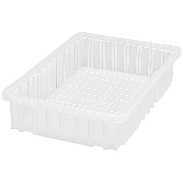 Container, 16.5" x 10 7/8" x 3.5", Clear, 12/ctn (DROP SHIP ONLY)