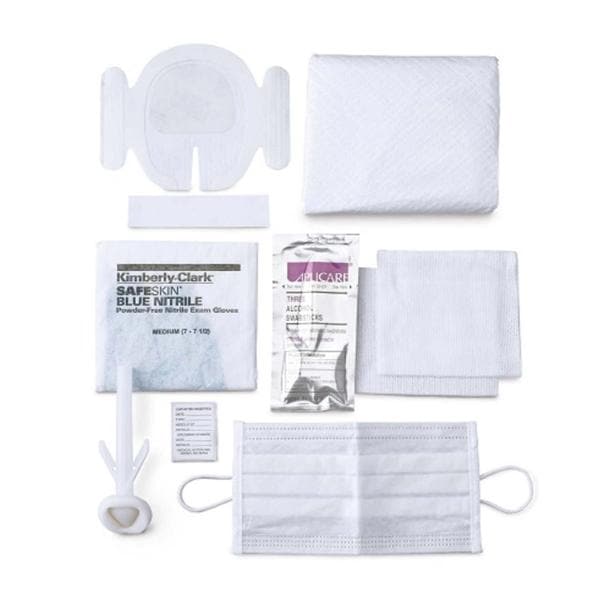 Central Line Kit with Tegaderm 1626 and CHG 3mL, 20/cs  (32 cs/plt) (Item is considered HAZMAT and cannot ship via Air or to AK, GU, HI, MP, PR, VI)