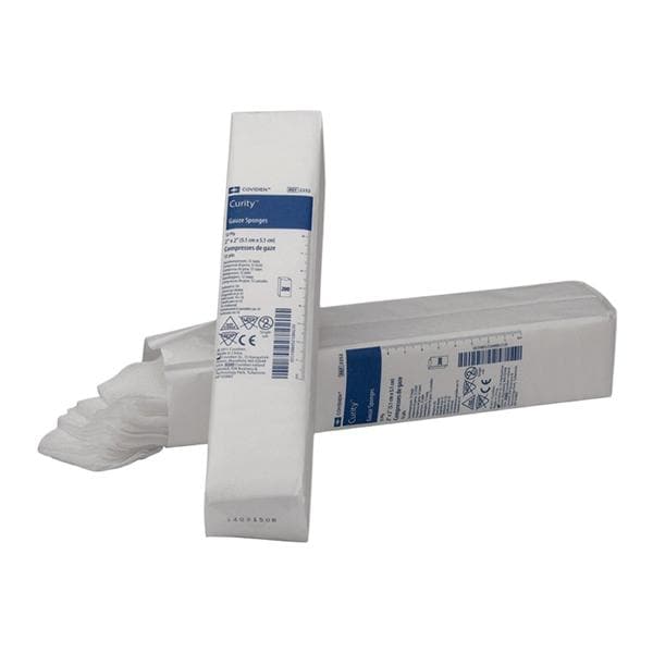 Gauze Sponge, 3" x 4", 16-Ply, Non-Sterile, 200/bg, 10 bg/cs (Continental US Only)