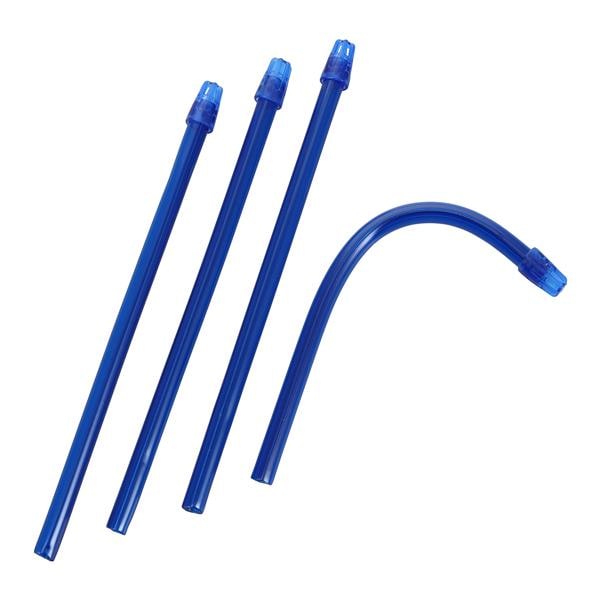 Saliva Ejector, Translucent Blue with Blue Tip, 105/bg, 10 bg/cs (Not Available for sale into Canada)