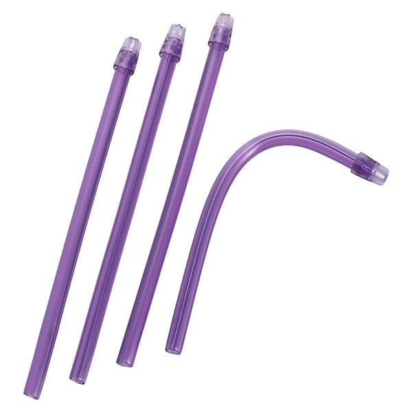 Saliva Ejector, Translucent Lavender with Lavender Tip, 105/bg, 10 bg/cs (Not Available for sale into Canada)