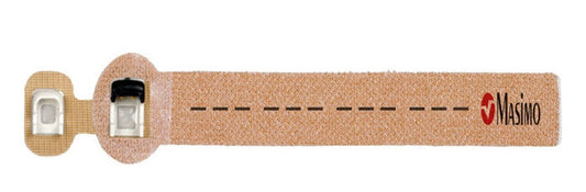 Cuff, Infant, 1-Tube, Bayonet, Rust, 8-13cm, 5/bx (Continental US Only)