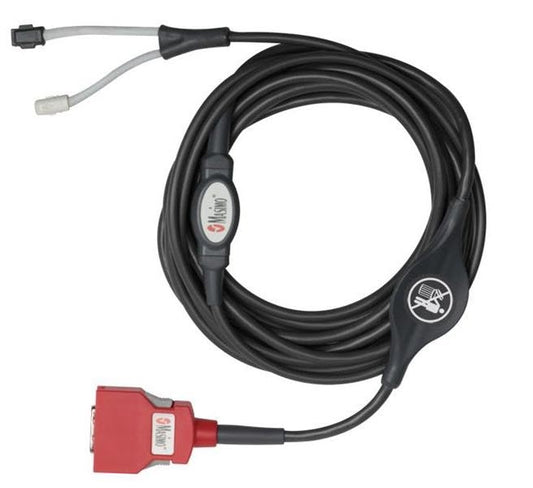 Cuff, Small Adult, 1-Tube, Bayonet, Royal Blue, 17-25cm, 5/bx (Continental US Only)