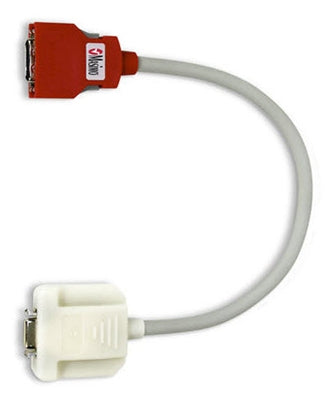 Cuff, Large Adult, 1-Tube, Bayonet, Wine, 31-40cm, 5/bx (Continental US Only)