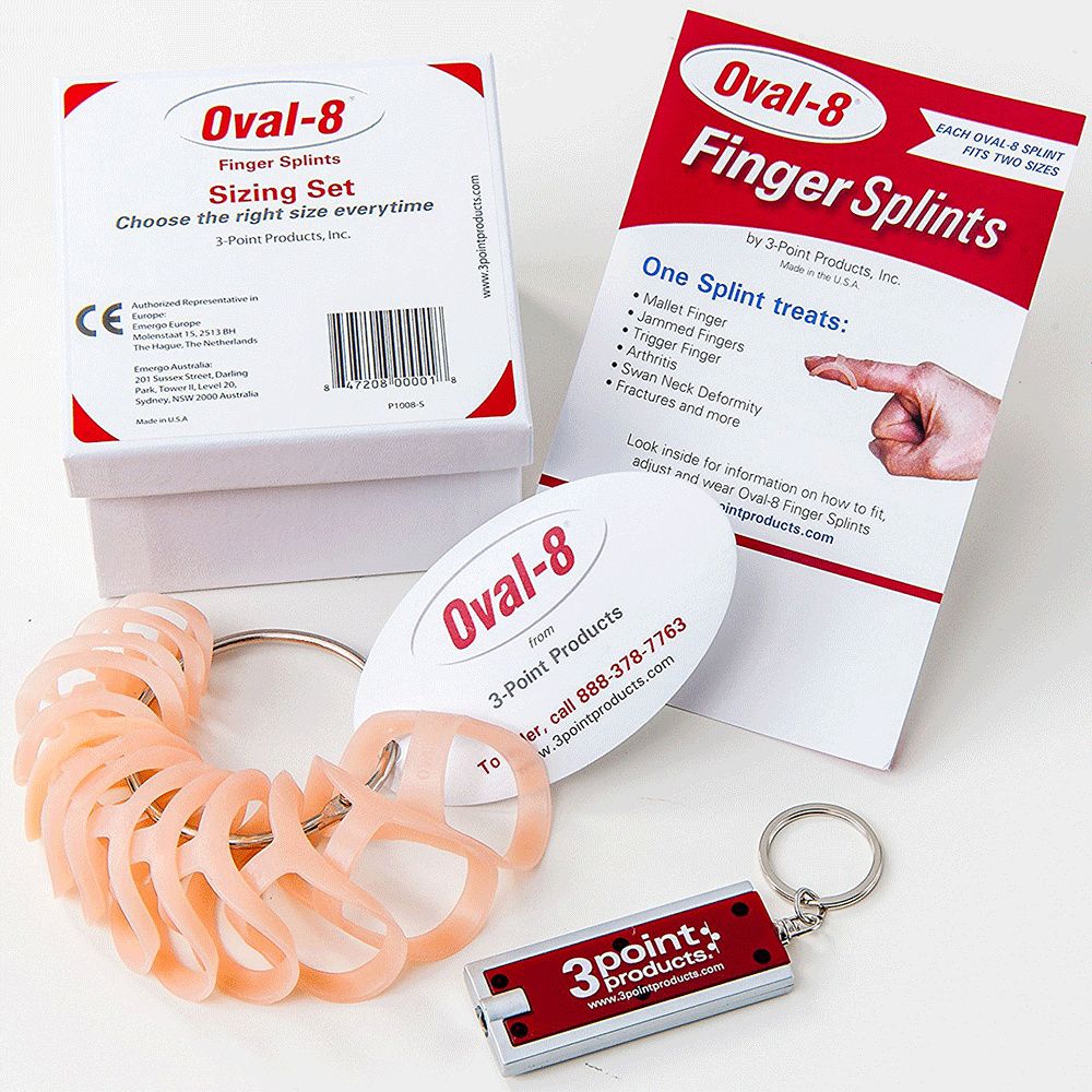 Oval-8 Finger Splint, Size 14 (080764) (Not to be sold on any third party online store or site, such as Amazon, Walmart, etc)