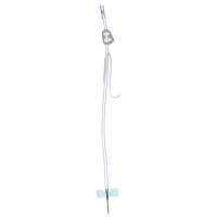 Fistula Needle, 15G x 1_", Rotatable Hub, Single Pack, 250/cs (Rx) (Continental US+HI Only)