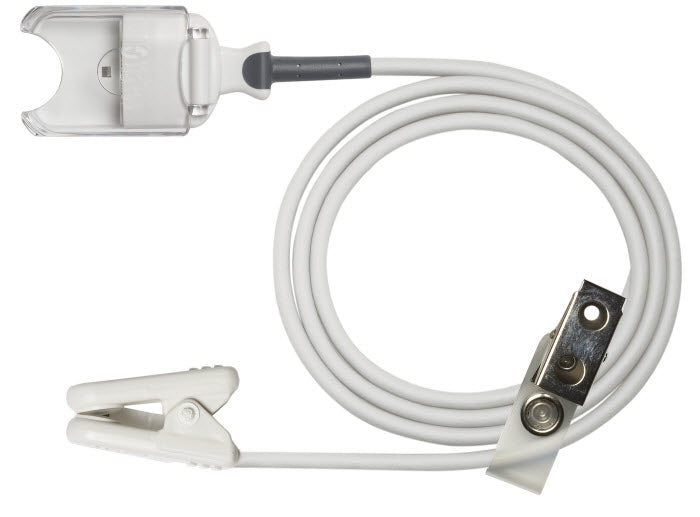SpO2 Sensor, M-Lncs TC-I, Ear, Adult, Reusable, 3ft Cable, 1 ea/bx (Rx) (Continental US & Puerto Rico Only)