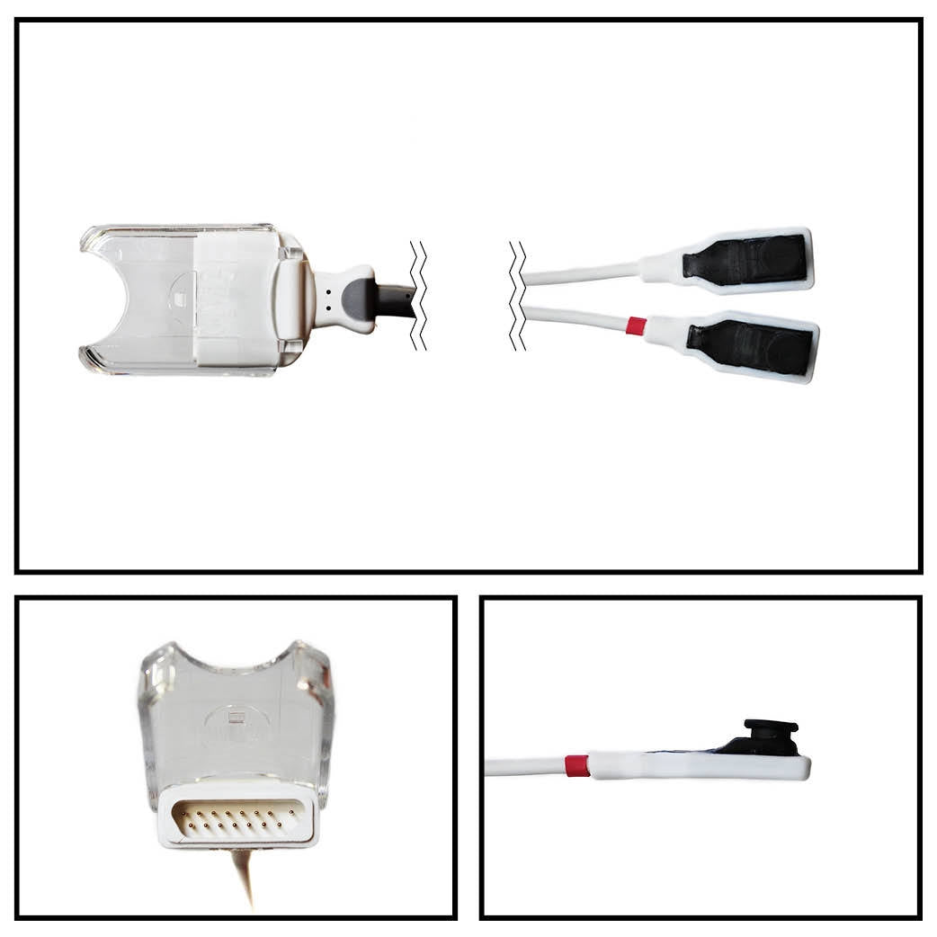 SpO2 Sensor and Single Use Attachment Wraps, M-LNCSY-I, Multisite, Reusable, 1 ea/bx (Rx) (Continental US & Puerto Rico Only)