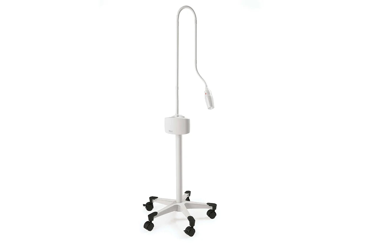 LED Exam Light, Exam Table Kit, 28in Upholstery (Delivery Info Sheet Required)