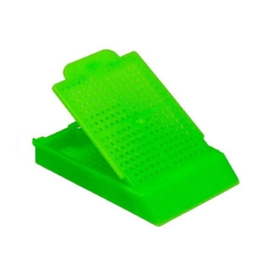 Histosette II Cassettes, Priority Biopsy, Flourescent Green, 500/cs