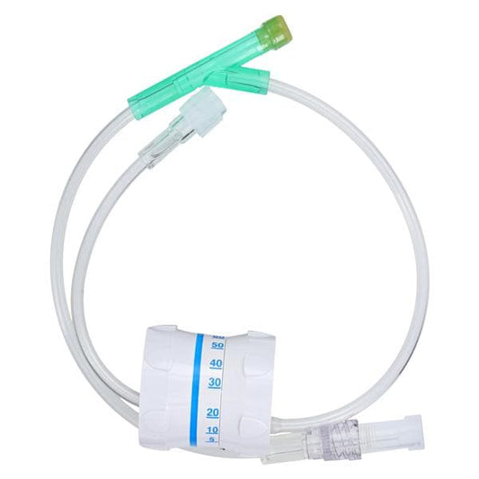 IV Extension Line, Fast Flow, 8", with Y-Injection Site, Large Bore Patient Lead, 2.2ml PV, 40/cs (US Only)