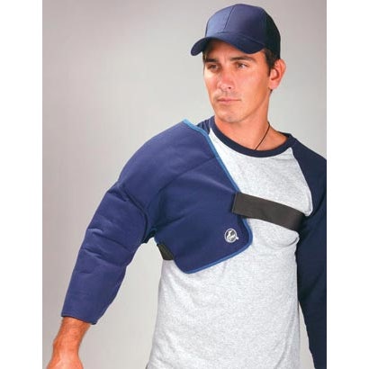 Cold Shoulder Wrap