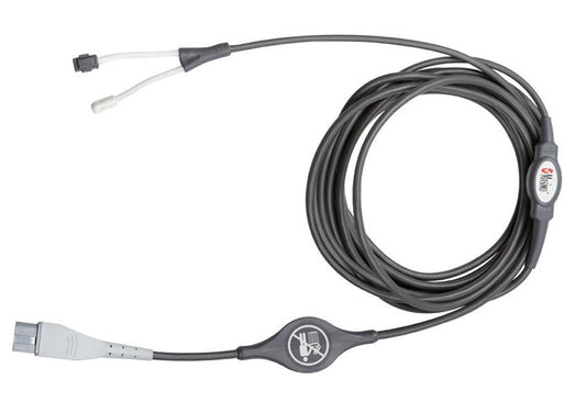 Cuff, Neonatal #5, 2-Tube Neonatal, Male Slip Luer, White, 20/bx (Continental US Only)