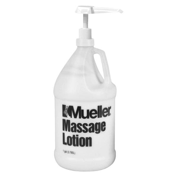Massage Lotion, 1 Gallon with Pump (Products are only available for sale in the U.S. Products cannot be sold on Amazon.com or any other 3rd party platform without prior approval by Mueller.)