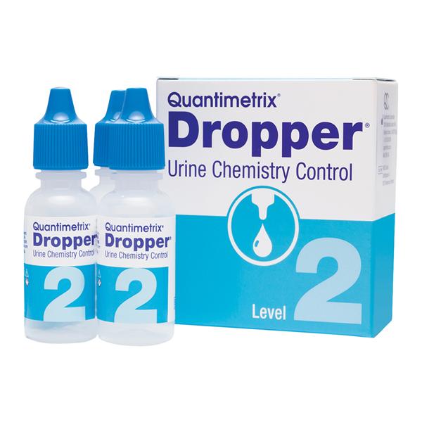 Dropper Urine Chemistry Control, Level 2, 3x10 Ml (US Only) (DROP SHIP ONLY)