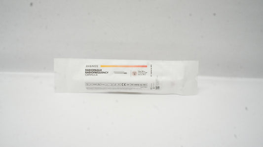 Radio Frequency Cannula Radiopaque, Curved, Sharp, 18G x 145mm, Active Tip, 10mm, Sterile, 10/bx (US Only) (Authorized Distributor Sub-Agreement Required  - See Manufacturer Details Page)