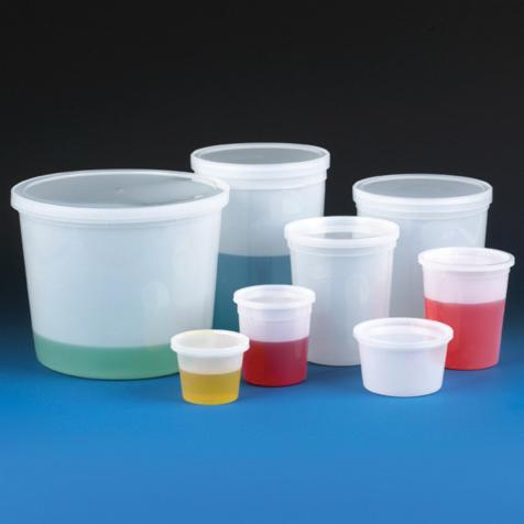 Multi-Purpose Container, 86 oz, Translucent, 25/cs