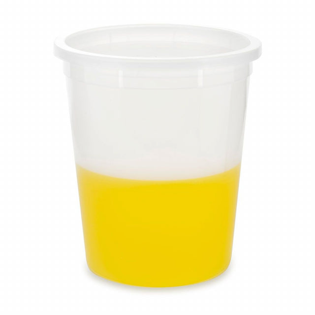 Multi-Purpose Container, 16 oz, Translucent, 100/cs