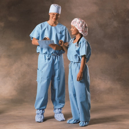 Scrub Pants, Blue, 2X-Large, 48/cs (US Only)