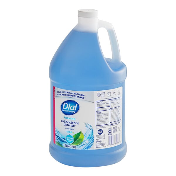 Antibacterial Defense  Foaming Hand Soap, 1 Gallon, 4/cs