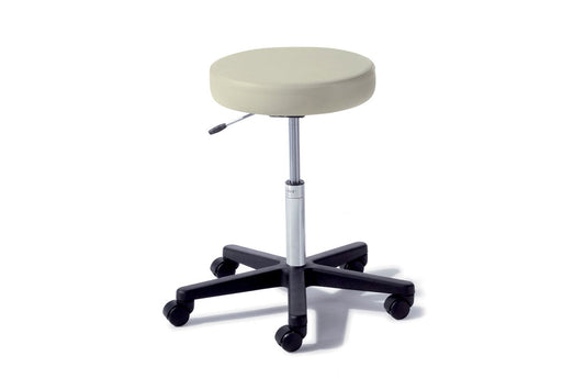 272 UltraFree Basic Stool, Pneumatically Adjustable, Auto Locking Casters, UltraFree Harbor (US Only) (DROP SHIP ONLY) (Delivery Info Sheet Required