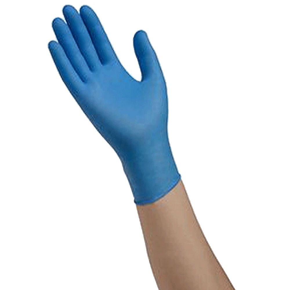 Glove, Nitrile Exam, Stretch, Powder-Free (PF), Large, 150/bx, 10 bx/cs (Continental US Only)
