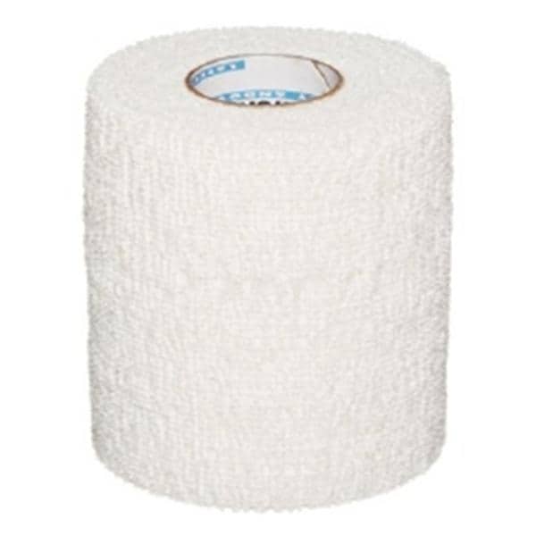 Self-Adherent Wrap, 6" x 6 yds, White, Latex, 8 rl/cs