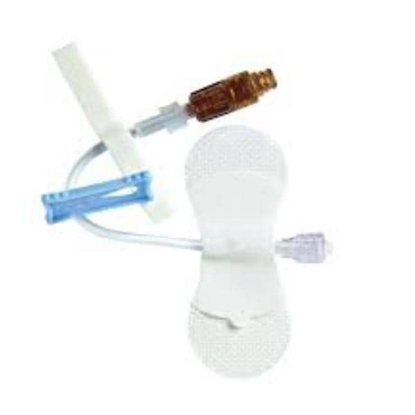 Catheter Stabilization Device, (1) Medium Catheter Stabilization Device, (2) Foam Tape Strips, Holds Tubing and Lines 3.0 - 8.0mm in Outer Diamter, Sterile, 50/cs (Rx) (Continental US Only) (Product Access Restricted. Check with your sales rep to verify eligibility)