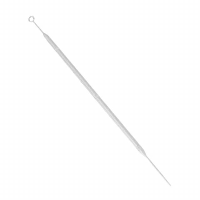 Innoculation Loop, 1uL, Flexible Feel, White, Sterile, w/ Needle, 20/pk, 50 pk/bx