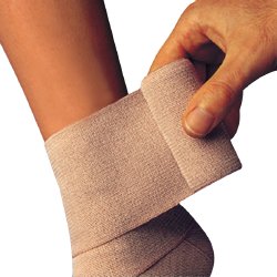 Elastic Bandage, Tubular, Size B, 2_"  x 11 yd, Beige (Continental US Only)