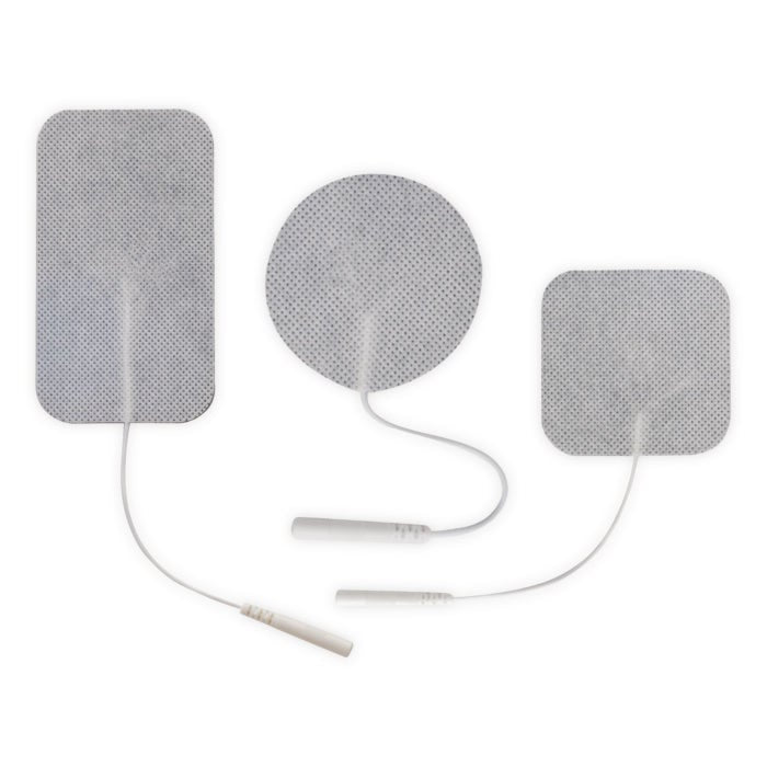 Cloth Electrode, 2" Round, 80/pk (US Only)