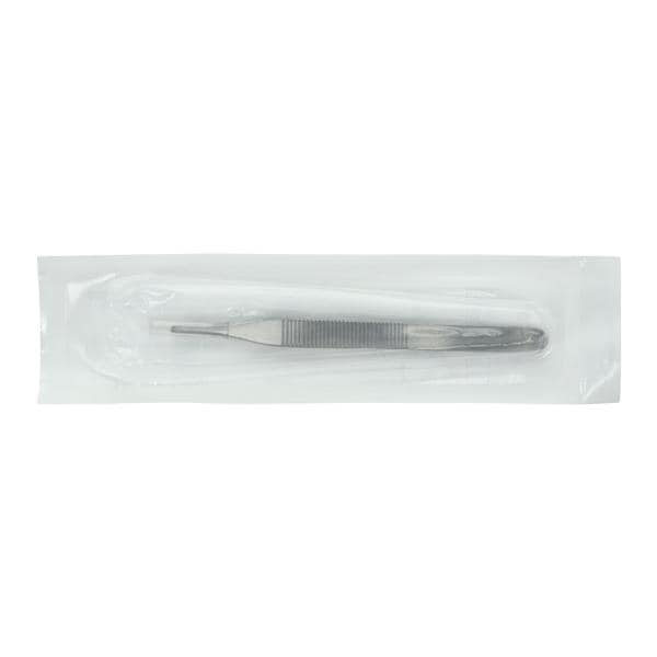 Forcep, Adson, Serrated 4 3/4", Clinical Grade Stainless Steel, 20/bx