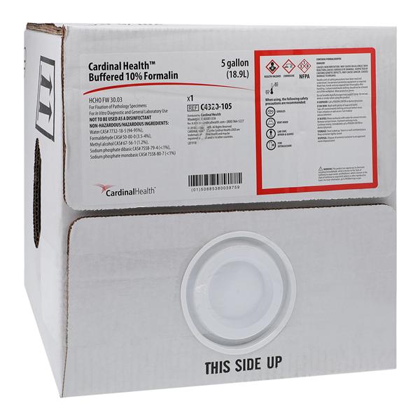 10% Phosphate Buffered Formalin, 5 gal (Continental US Only)