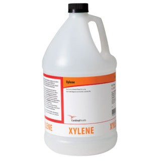 Histology Xylene Mixture of Ortho Meta/Para Isomer Ethylbenzene, Gallon, 4/cs (Continental US Only) (Item is considered HAZMAT and cannot ship via Air or to AK, GU, HI, MP, PR, VI)