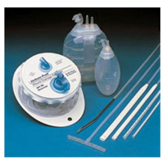 3-Sping Reservoir Kits with Trocar, 15FR x 3/16', PVC Drain, 12/cs (Continental US Only)