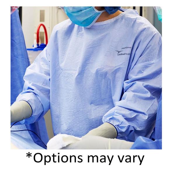 Surgical Gown, Poly-Reinforced, XX-Large, X-Long, 20/cs (Continental US Only) (Due to a manufacturer inventory hold, this item may have longer than normal lead times)