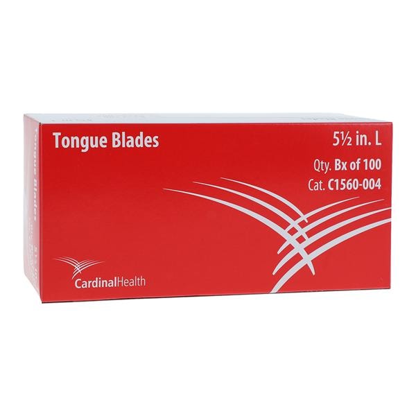 Tongue Depressor, Infant, 5 1/2", Individually Wrapped, Sterile, 100/bx, 10 bx/cs (Continental US Only)