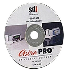 AstraPro Software/Manuals, CD, For Astra 200, 300, AstraTouch Spirometers