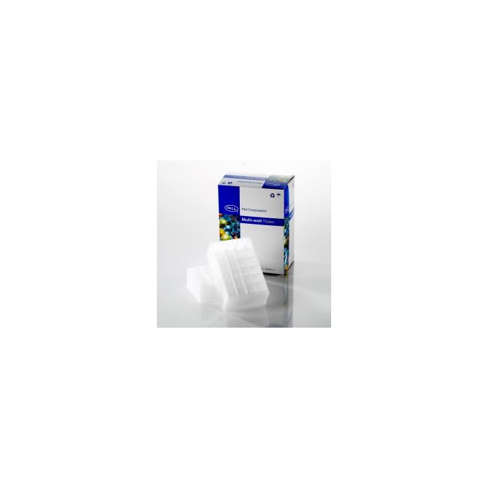 AcroPrep 24-well Filter Plates for Sterile Filtration, 0.2m EKV Membrane, 8/pk