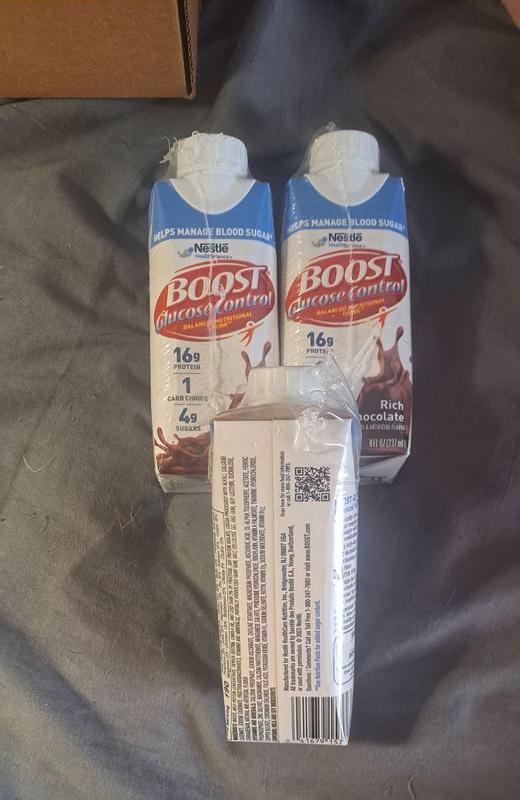 Boost Glucose Control, Vanilla, Spin, 8 fl oz, 12/pk (Minimum Expiry Lead is 90 days; Non-Returnable) (Continental US Only) (Nestle products cannot be sold online without Nestle's prior written permission) (Products cannot be sold on Amazon.com or any other 3rd party site)