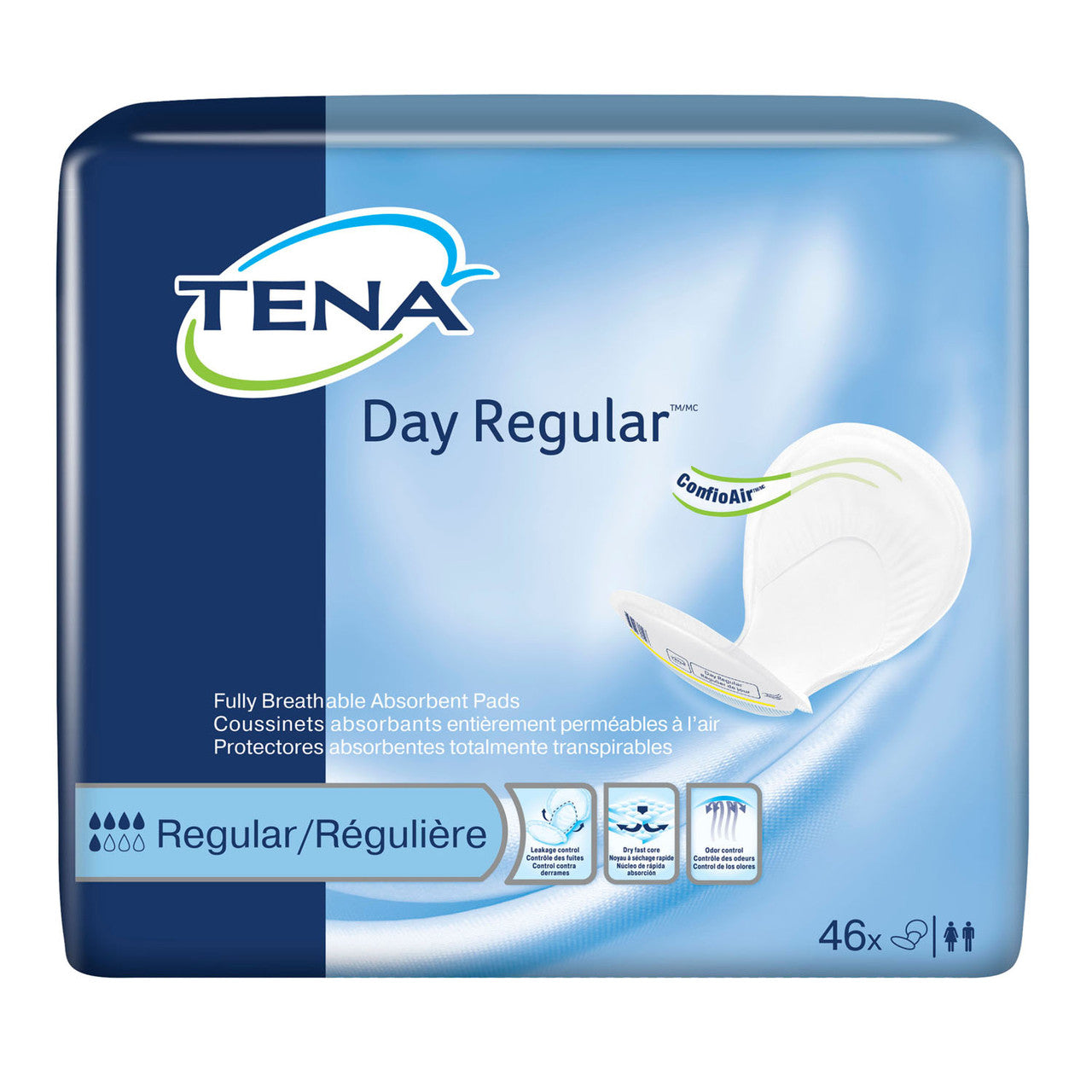 Pads, Overnight, Small/ Medium, 16/bg, 4 bg/cs (Continental US Only)