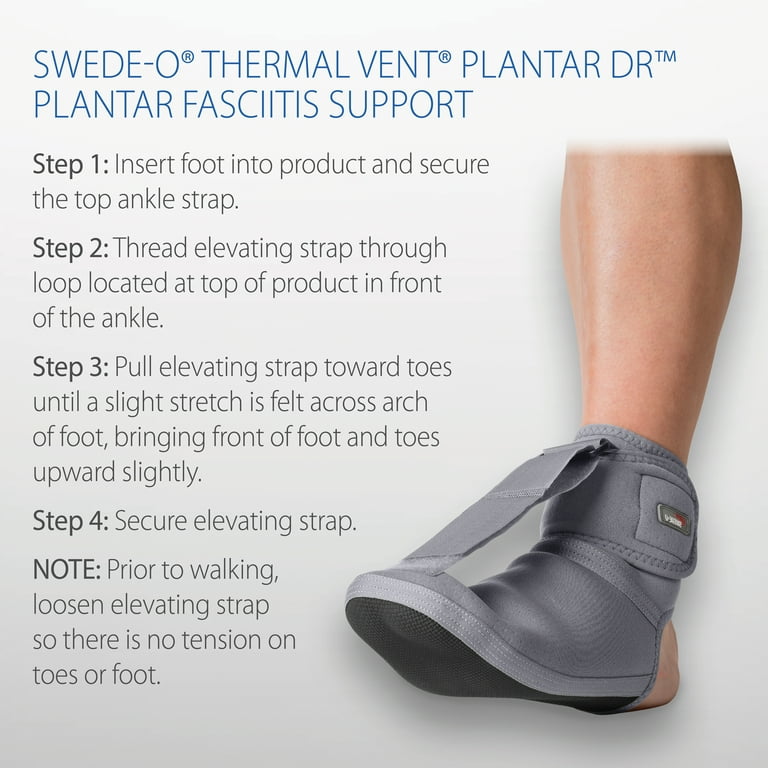 Ankle Support, X-Large, Gray