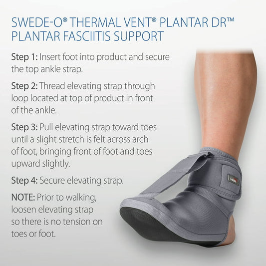 Ankle Support, X-Large, Gray