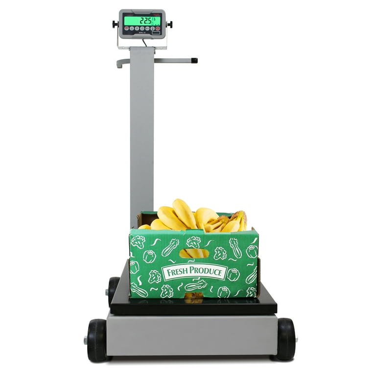 Portable Scale, Electornic 500lb Capacity, 185B (DROP SHIP ONLY)