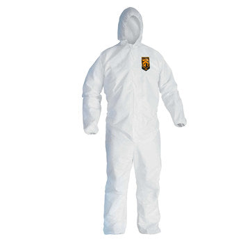 Coverall, Hooded, XX-Large Zip Front, 25/cs (Products cannot be sold on Amazon.com or any other 3rd party site) (US Only)