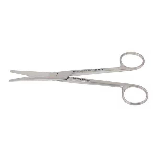 Mayo Dissecting Scissors Straight 6-3/4" Stainless Steel Ea (M5-124/34260)