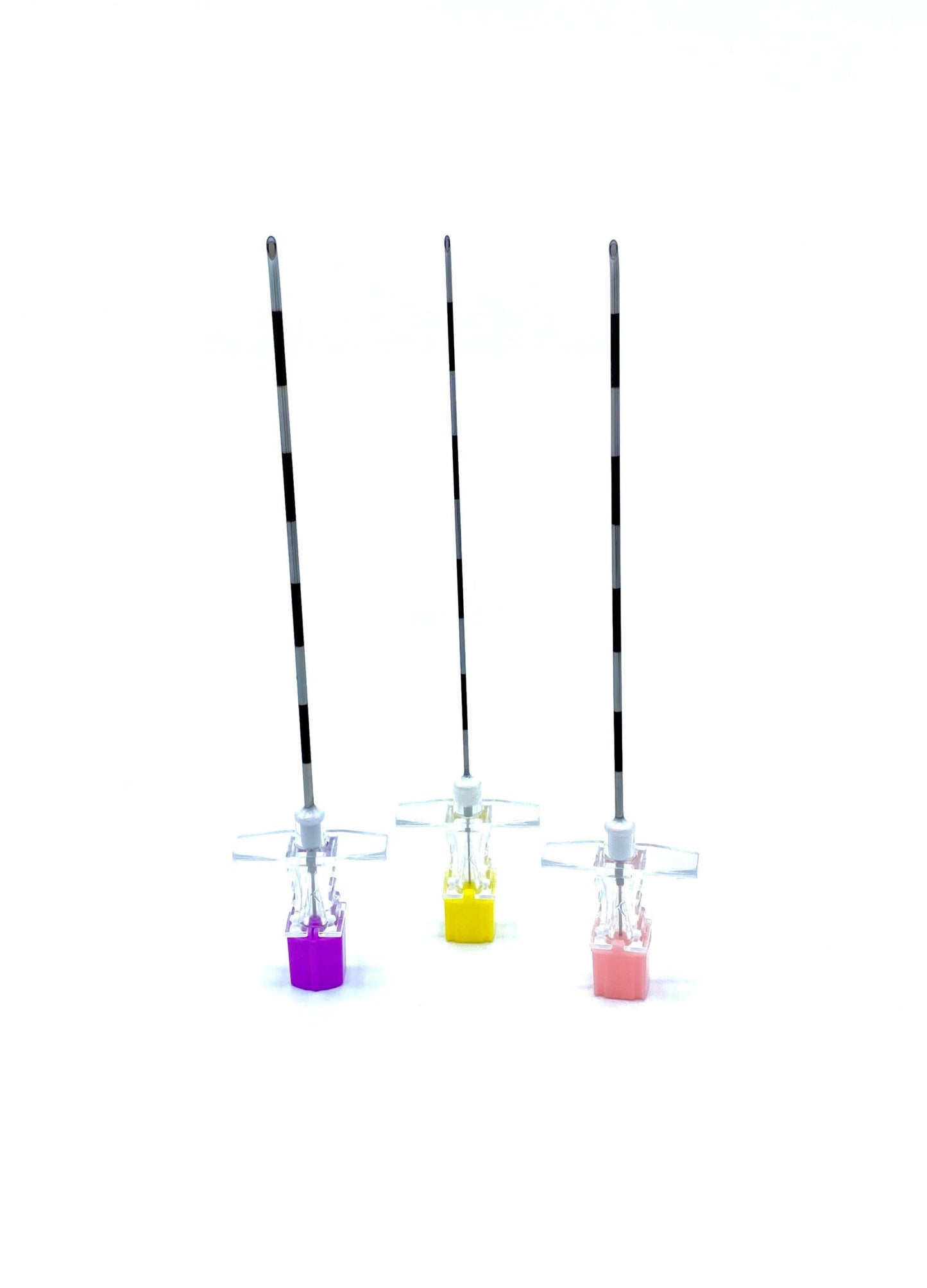 EpiGlide Tuohy Needle, 18G x 3.5", Pink, 25/pk, 4 pk/cs